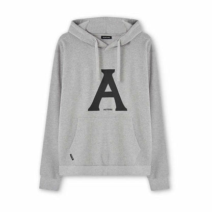 Herenhoodie Astore Socaci Lichtgrijs