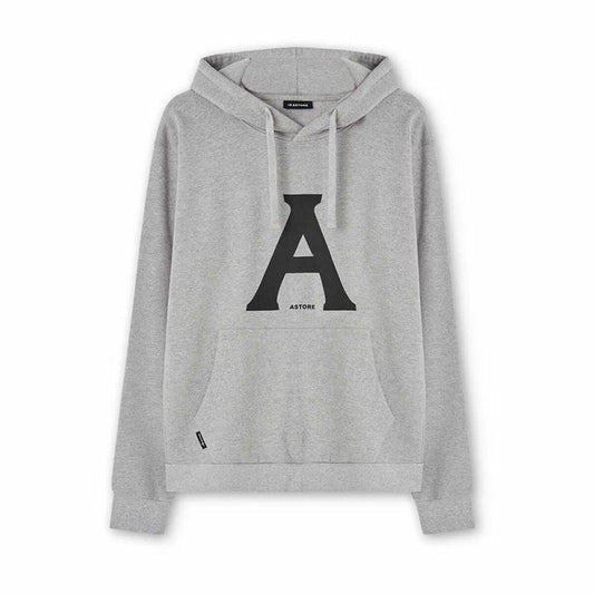 Herenhoodie Astore Socaci Lichtgrijs