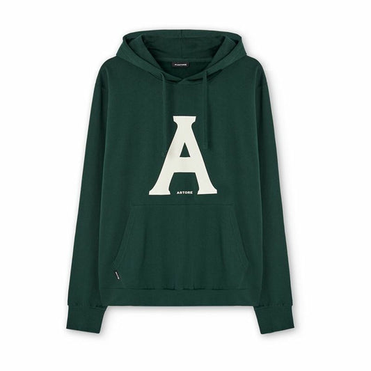 Herenhoodie Astore Socaci Donkergroen
