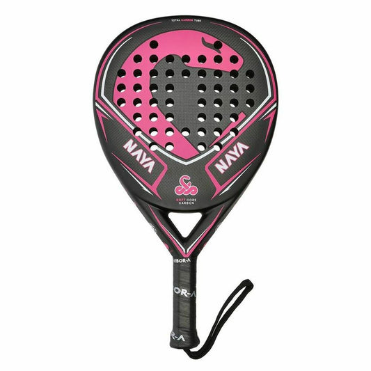 Padel Racket Vibor-a Naya Classic Edition Zwart Fuchsia