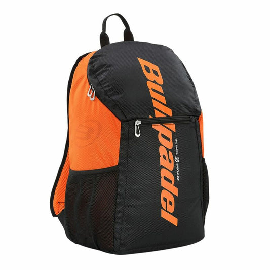 Padel Backpack Bullpadel Performance Oranje Zwart Padel Multicolour