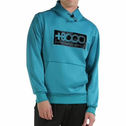 Herenhoodie +8000 Naval Donkerblauw