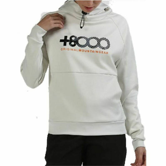 Dameshoodie +8000 Wit