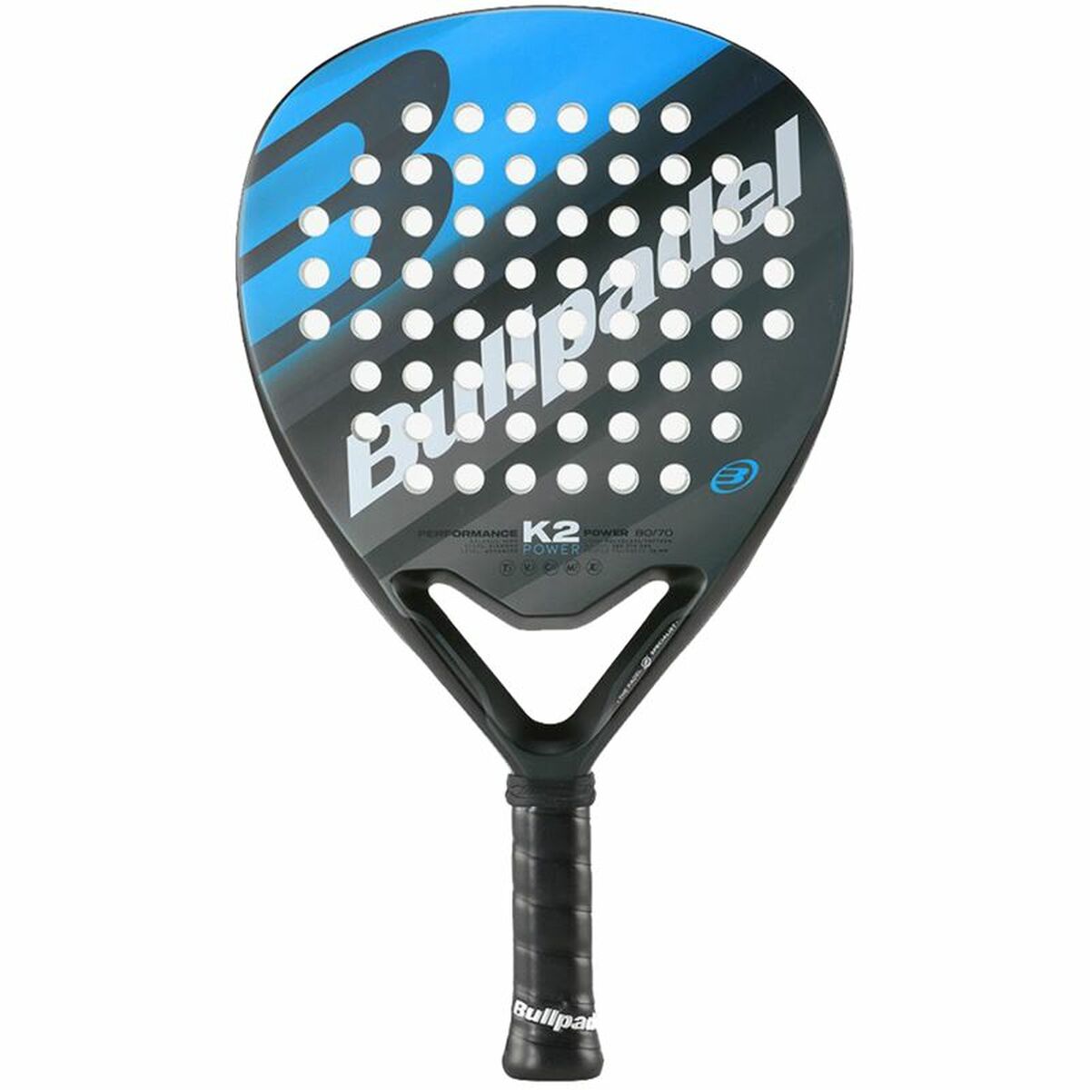 Padel Racket Bullpadel K2 Power 23 Zwart