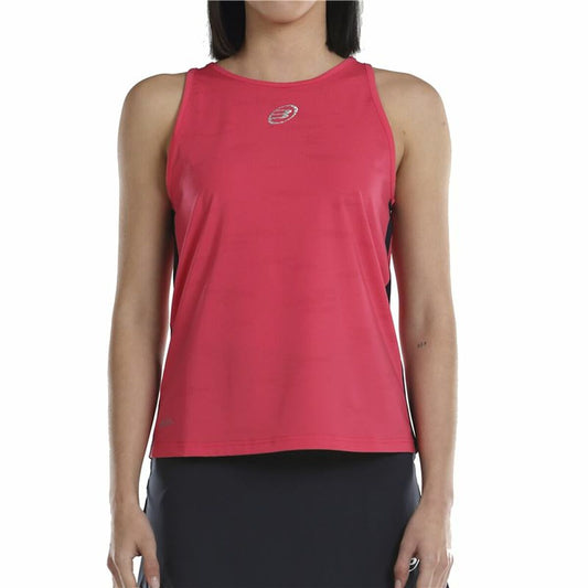 Sport T-shirt Korte Mouwen Bullpadel Unase Scharlakenrood