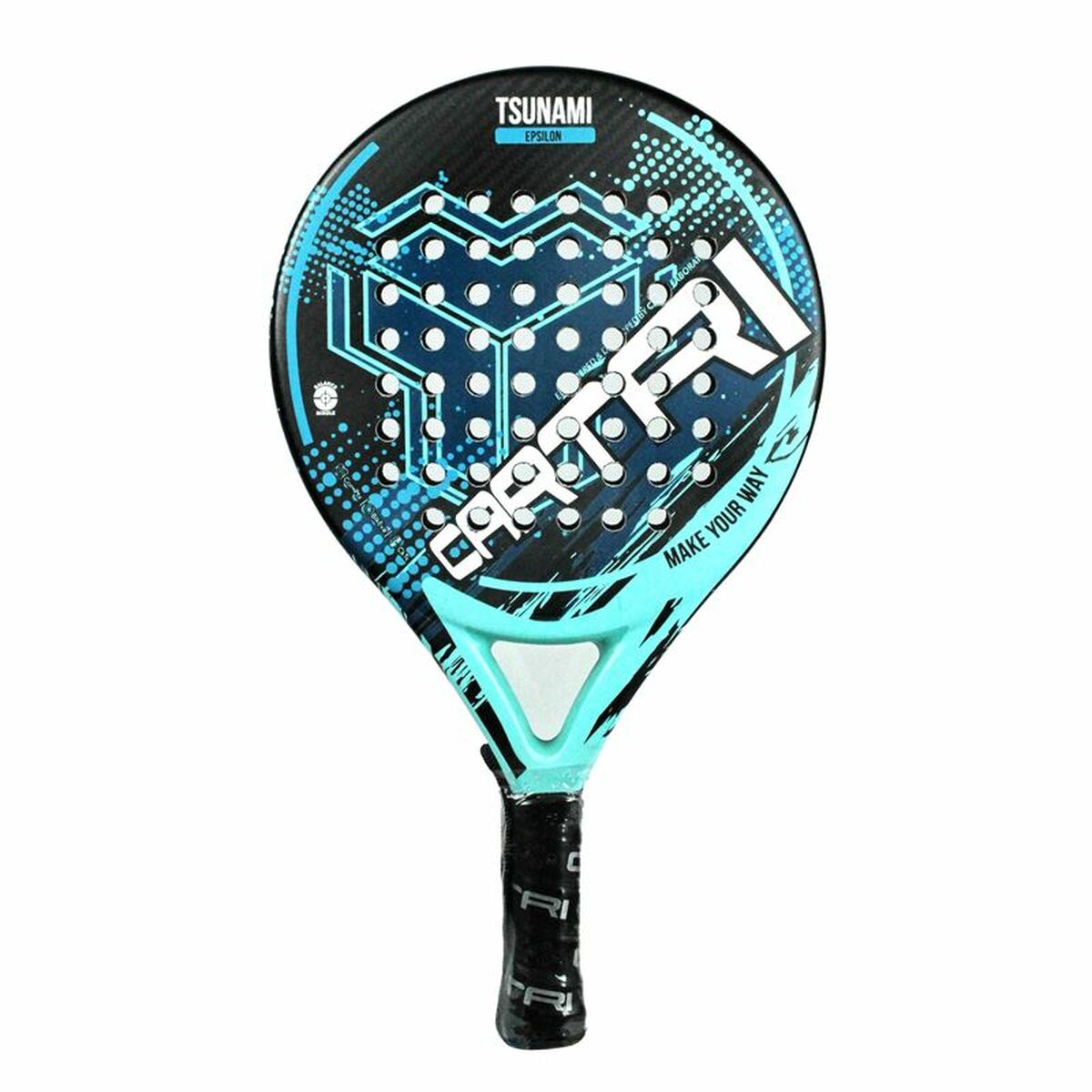 Padel Racket Cartri Tsunami Epsilon Aquamarijn