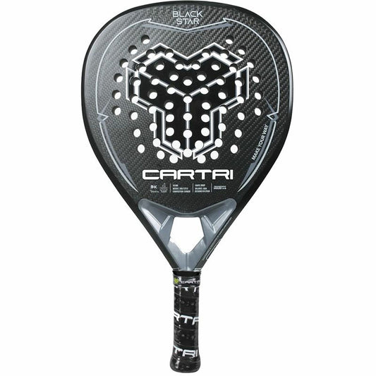 Padel Racket Cartri Black Star Zwart