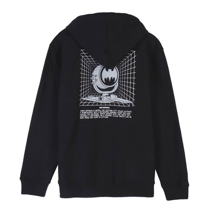 Herenhoodie Batman Zwart
