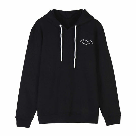 Herenhoodie Batman Zwart