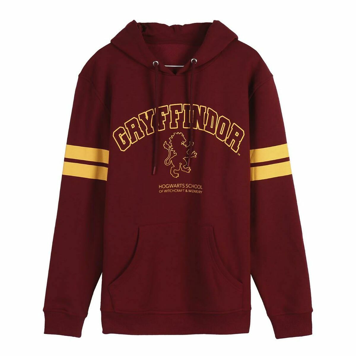 Herenhoodie Harry Potter Rood