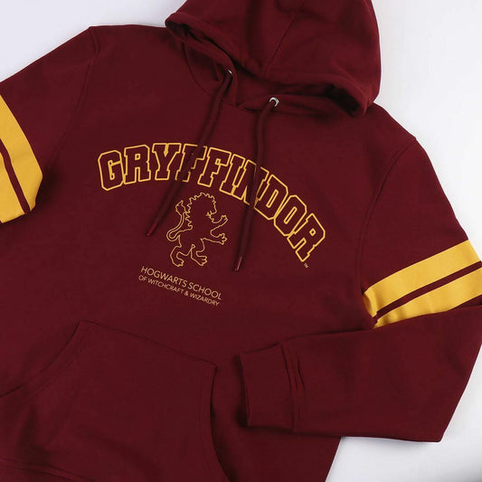 Herenhoodie Harry Potter Rood