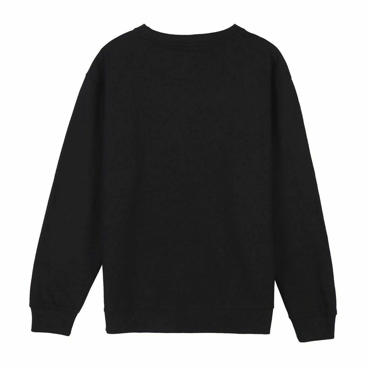 Uniseks Sweater zonder Capuchon Batman Zwart