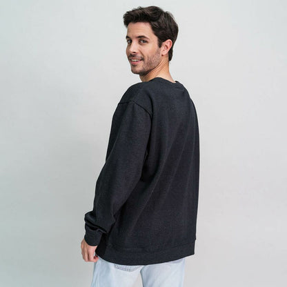 Uniseks Sweater zonder Capuchon Batman Zwart