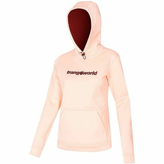 Dameshoodie Trangoworld Poppi Roze