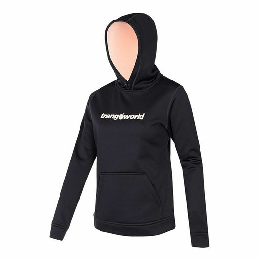 Herenhoodie Trangoworld Zwart