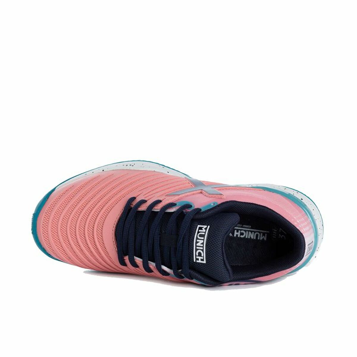 Padelschoenen voor volwassenen Munich Padx 27 Vrouw Licht Roze