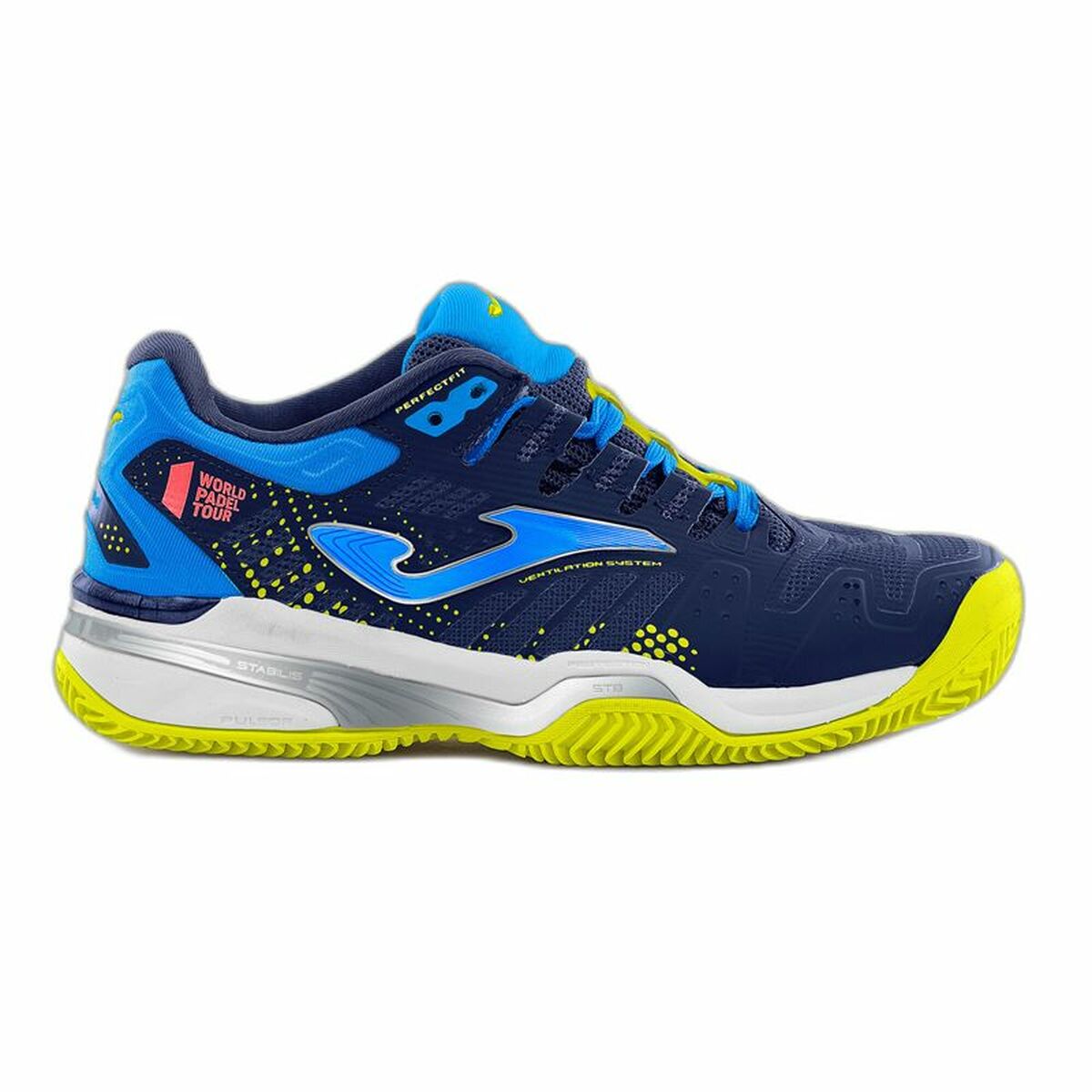 Padelschoenen voor kinderen Joma Sport Slam 2303 Marineblauw Uniseks
