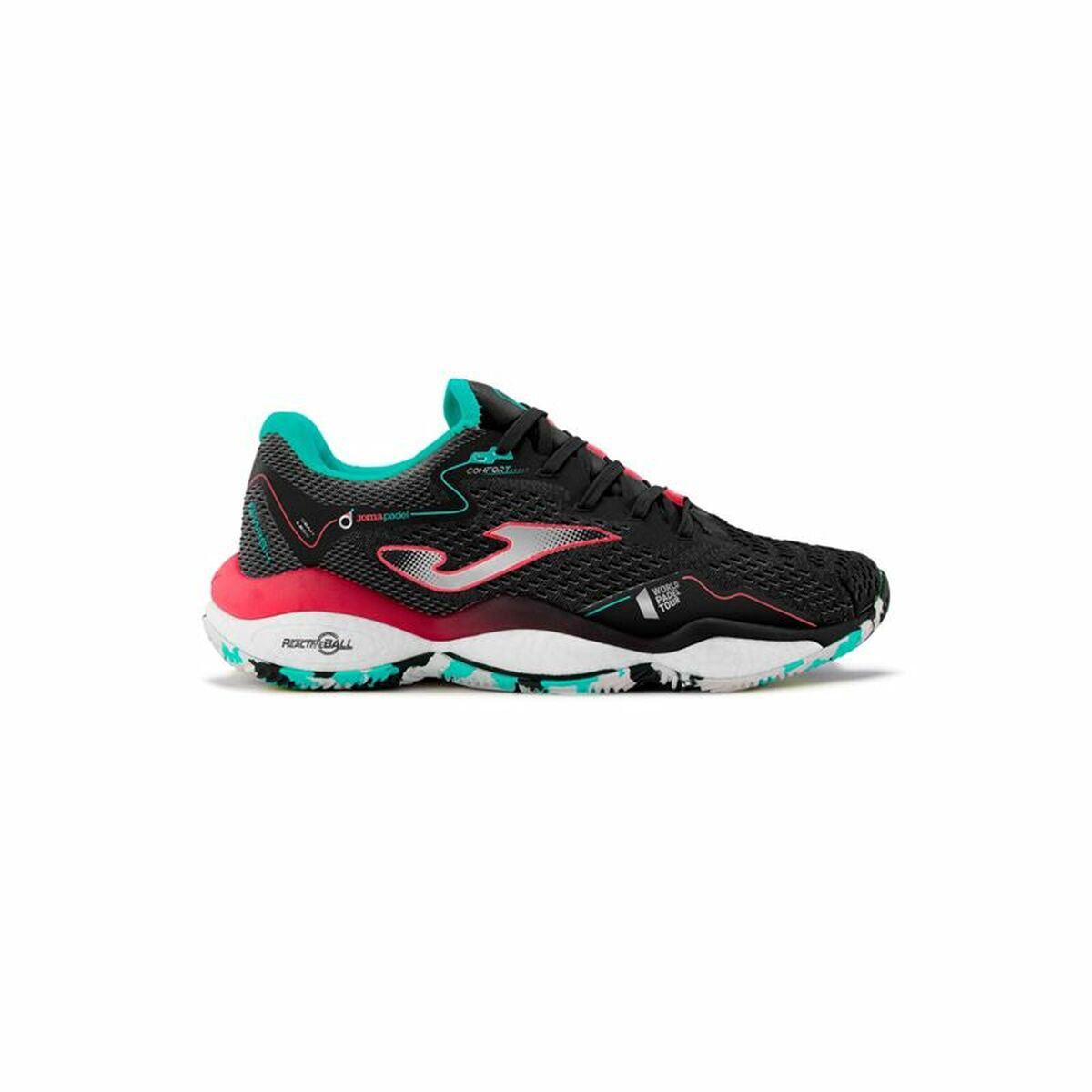 Padelschoenen voor volwassenen Joma Sport T.Smash 2301 Zwart Mannen