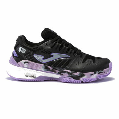 Padelschoenen voor volwassenen Joma Sport T.Slam Lady 2301 Zwart Vrouw