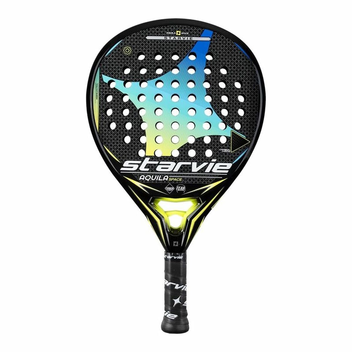 Padel Racket Starvie Aquila Black Zwart