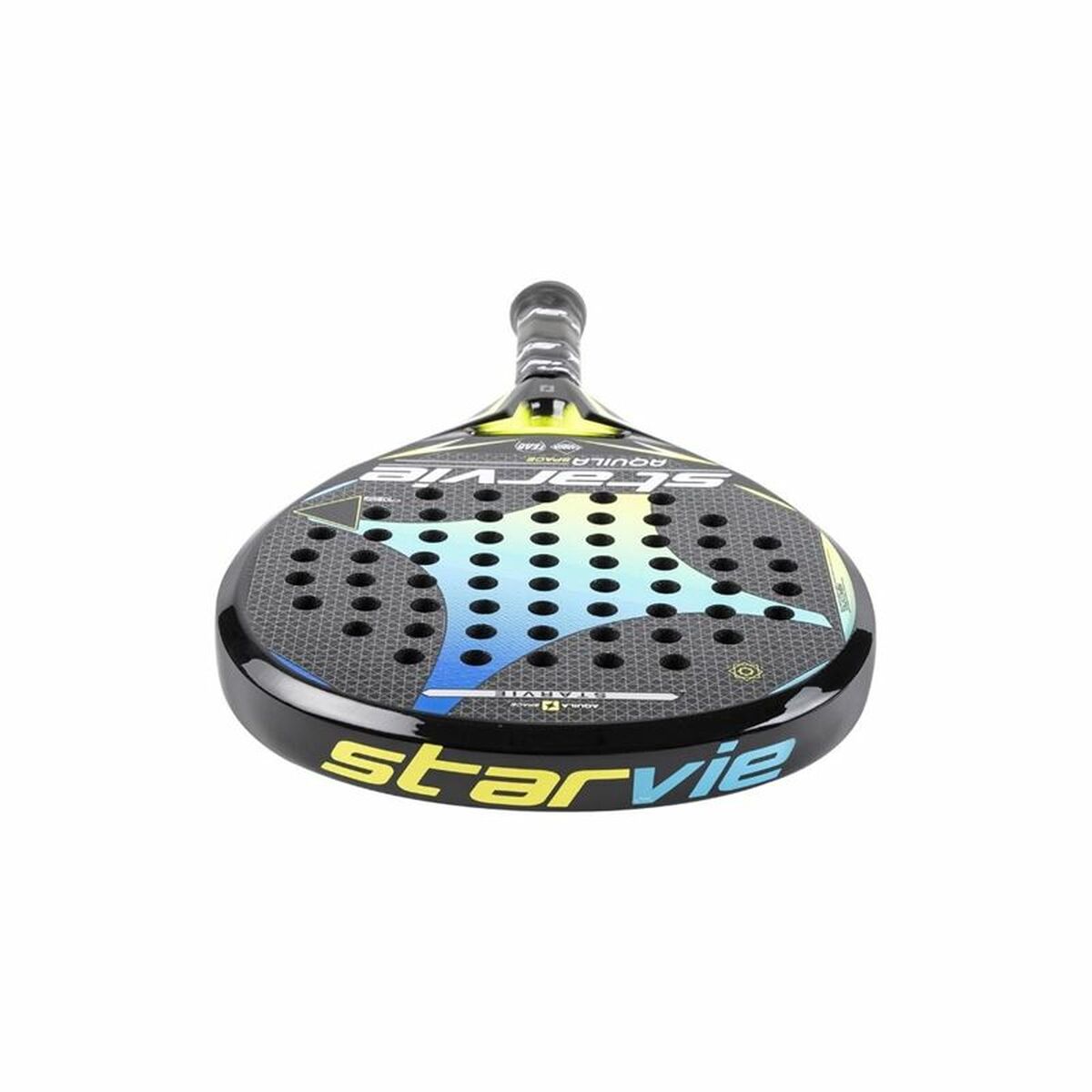 Padel Racket Starvie Aquila Black Zwart