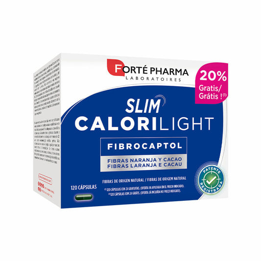 Voedingssupplement Forté Pharma Slim Calori Light 120 Stuks