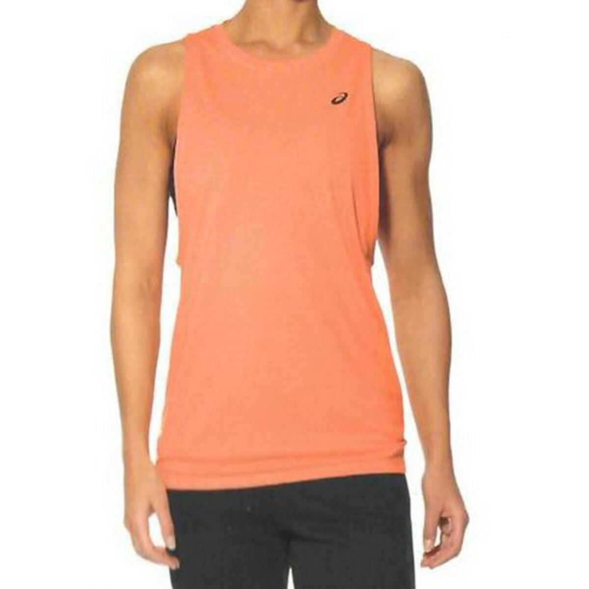 Heren Mouwloos T-shirt Asics Gpx Loose Slvless Oranje