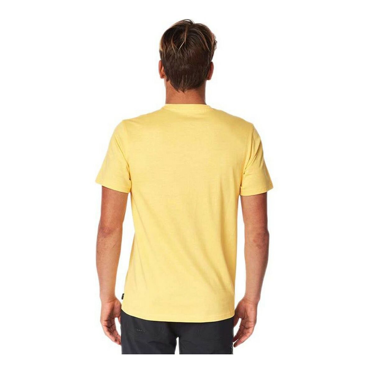 Heren-T-Shirt met Korte Mouwen Rip Curl Badge M