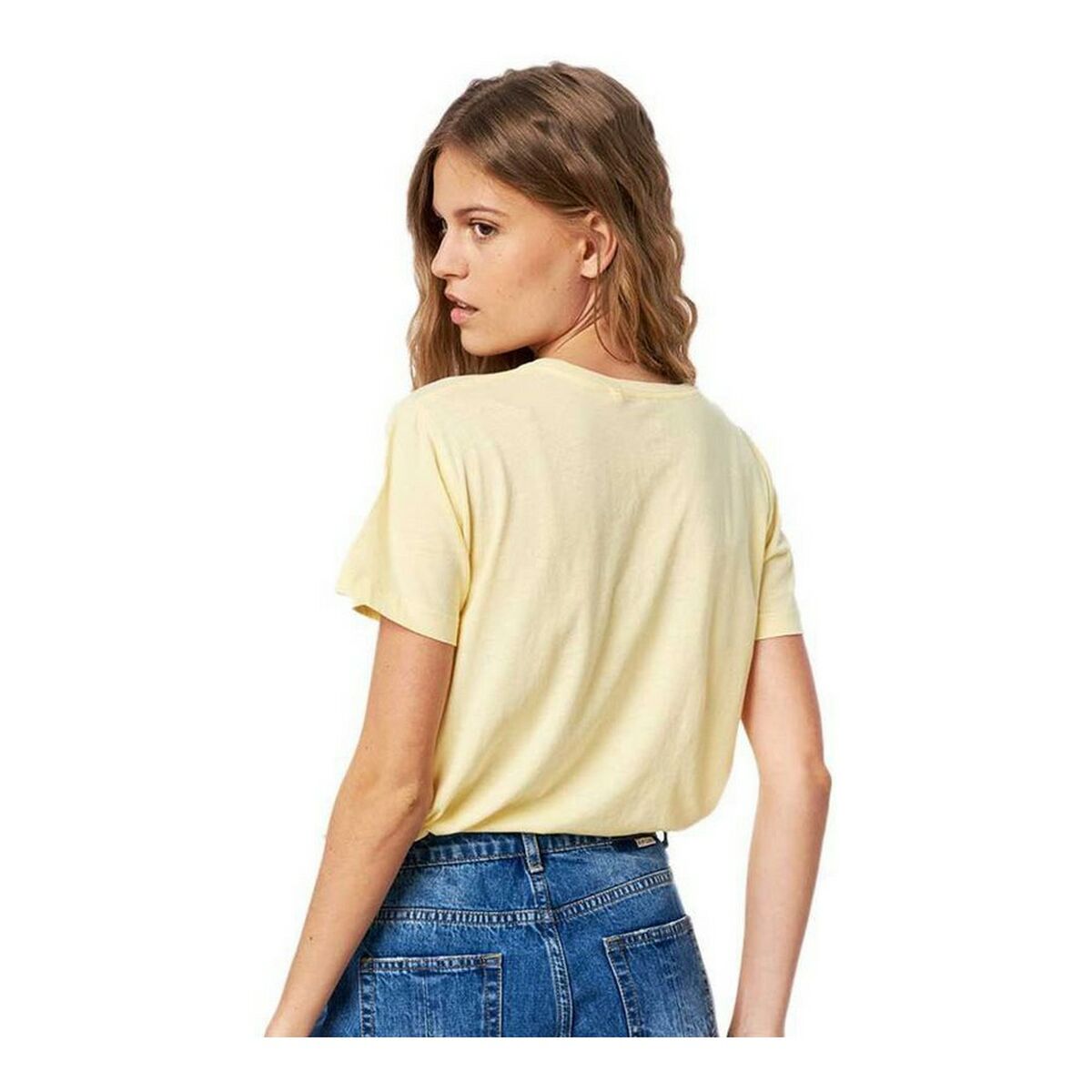 Dames-T-Shirt met Korte Mouwen Rip Curl Re-Entry W