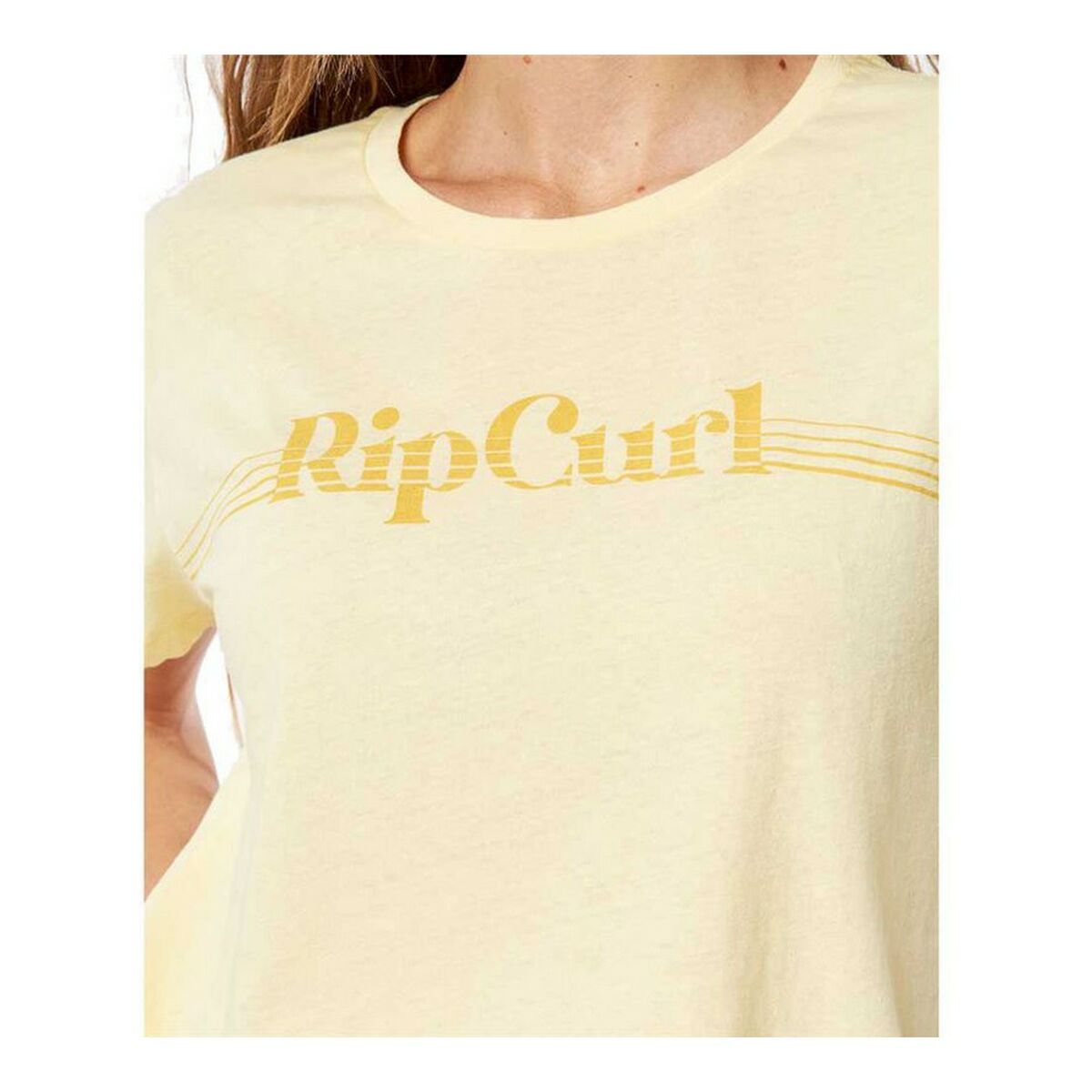 Dames-T-Shirt met Korte Mouwen Rip Curl Re-Entry W