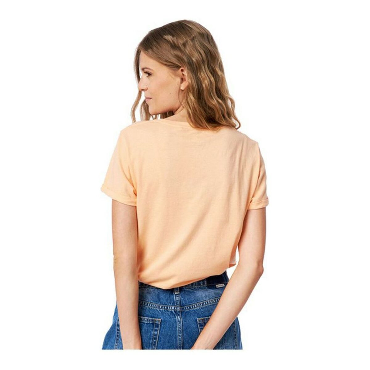 Dames-T-Shirt met Korte Mouwen Rip Curl Re-Entry W