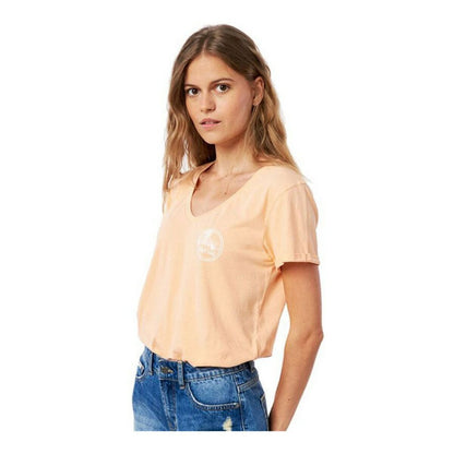 Dames-T-Shirt met Korte Mouwen Rip Curl Re-Entry W