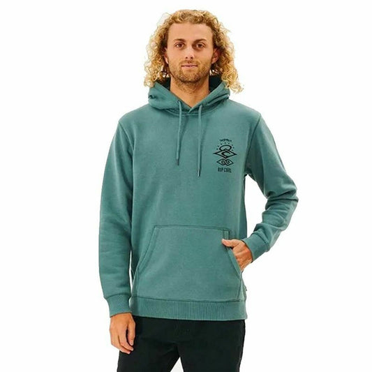 Herenhoodie Rip Curl Icon Blauw