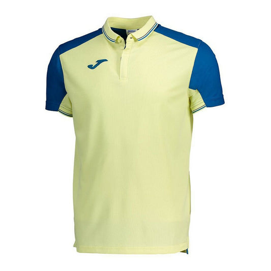 Polo met Korte Mouwen Joma Sport 100.567.907 Geel