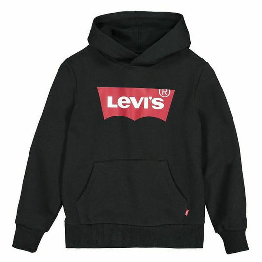 Kinderhoodie Levi's S KNIT TOP 9E8778 023 Zwart