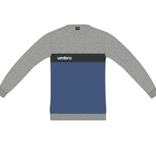 Herensweater zonder Capuchon Umbro FW 66213U LKA Grijs