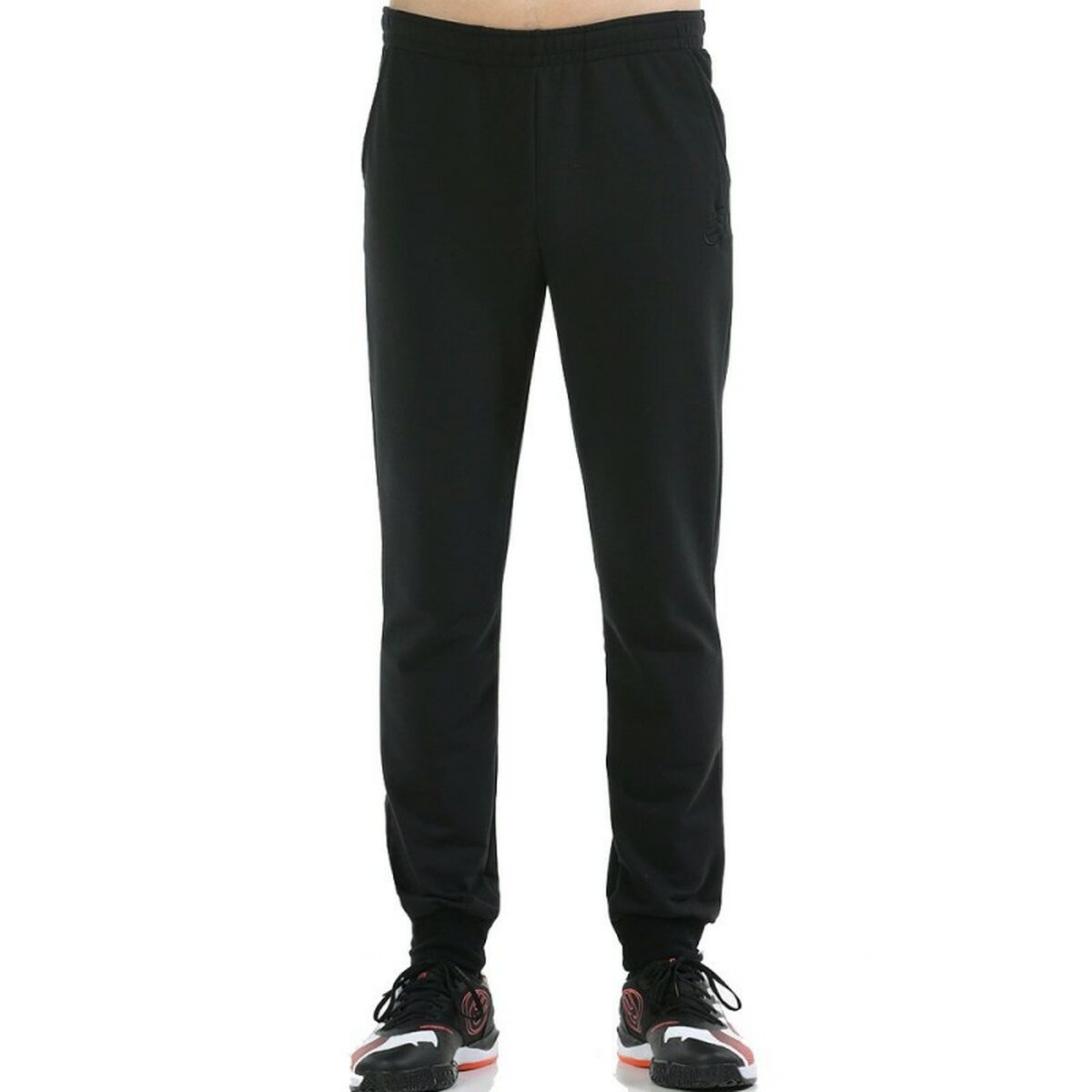 Lange sportbroek Bullpadel IMANO 005 Zwart Mannen